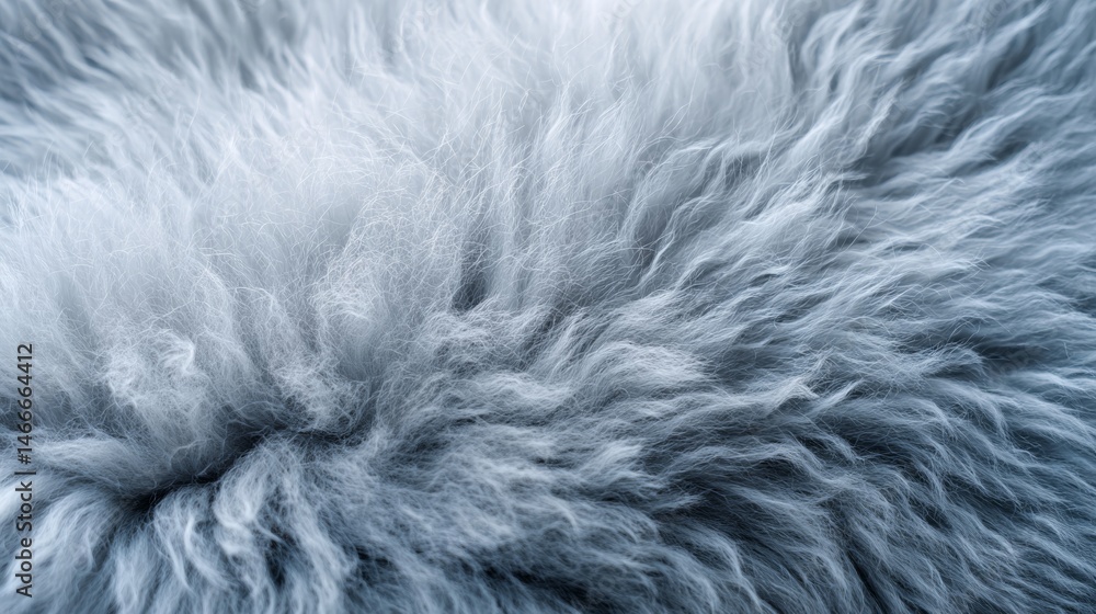 A close up of a fluffy white fur texture A close up of a fluffy white fur texture