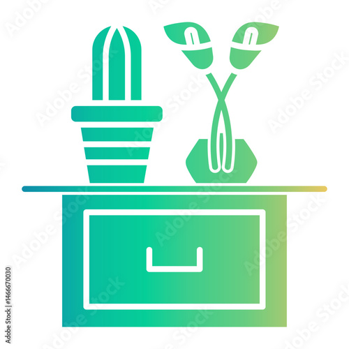 furniture Gradient icon