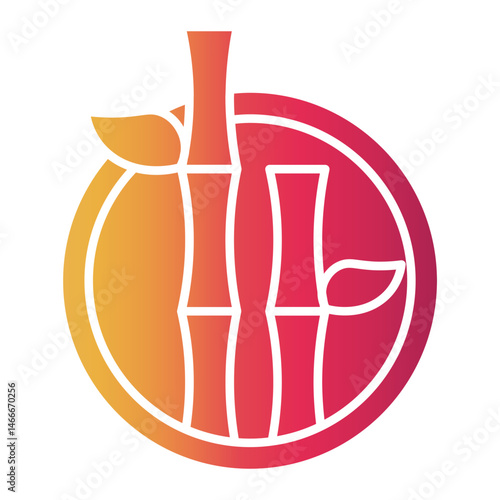 bamboo Gradient icon