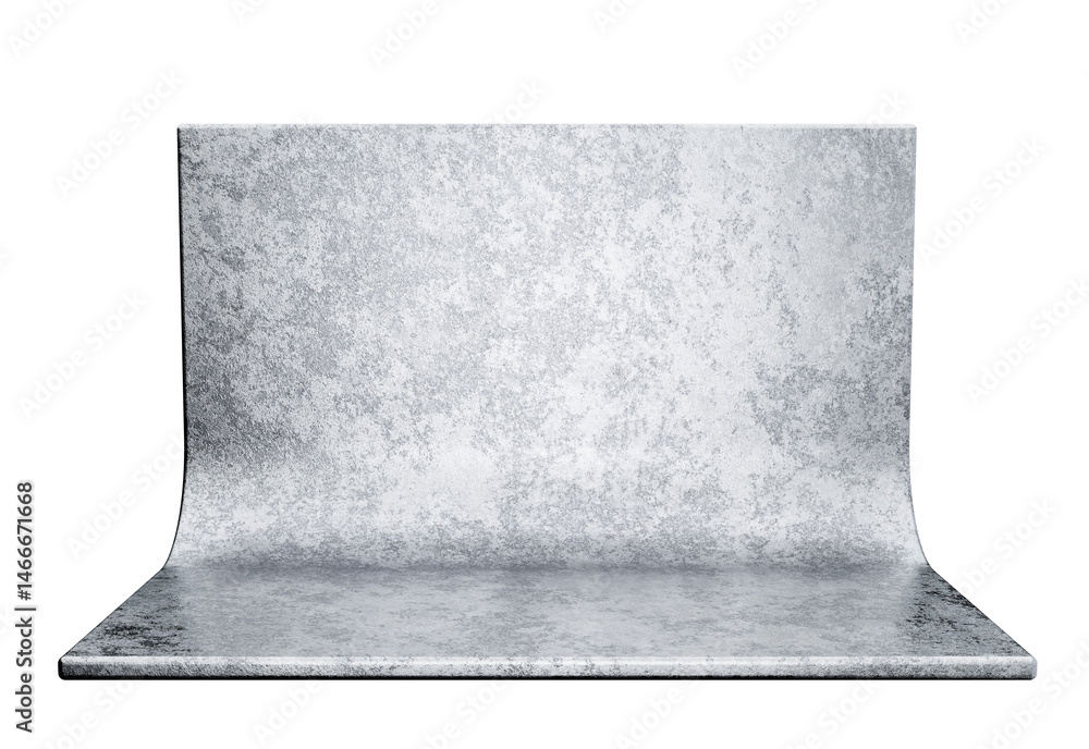 Gray textured photography backdrop with glossy concrete appearance