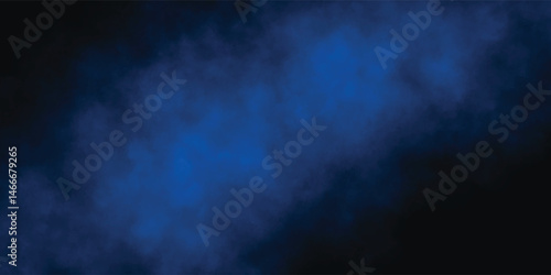 Subtle Blue Cloud Texture with Gentle Dark Mist Effects

