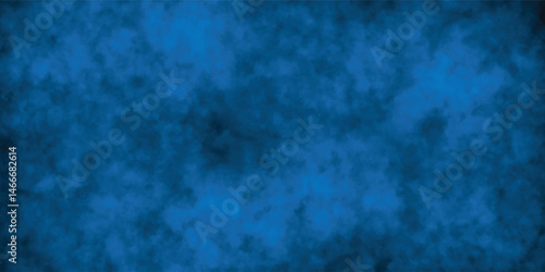 Abstract Blue Haze Background for Posters, Covers, and Websites

