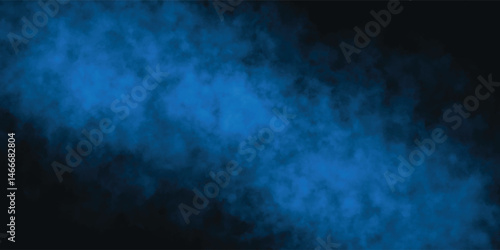 Abstract Blue Haze Background for Posters, Covers, and Websites

