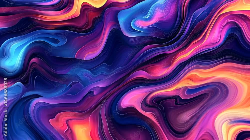 Abstract Liquid Marble Background with Vibrant Colors, Dynamic Swirls and Artistic Flair Abstract Liquid Marble Background with Vibrant Colors, Dynamic Swirls and Artistic Flair