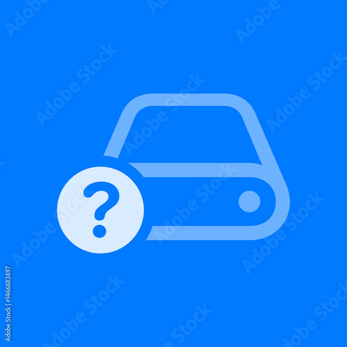 External Drive Question Icon