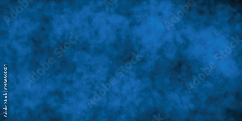 Dark and Dreamy Blue Mist Background for Visual Compositions

