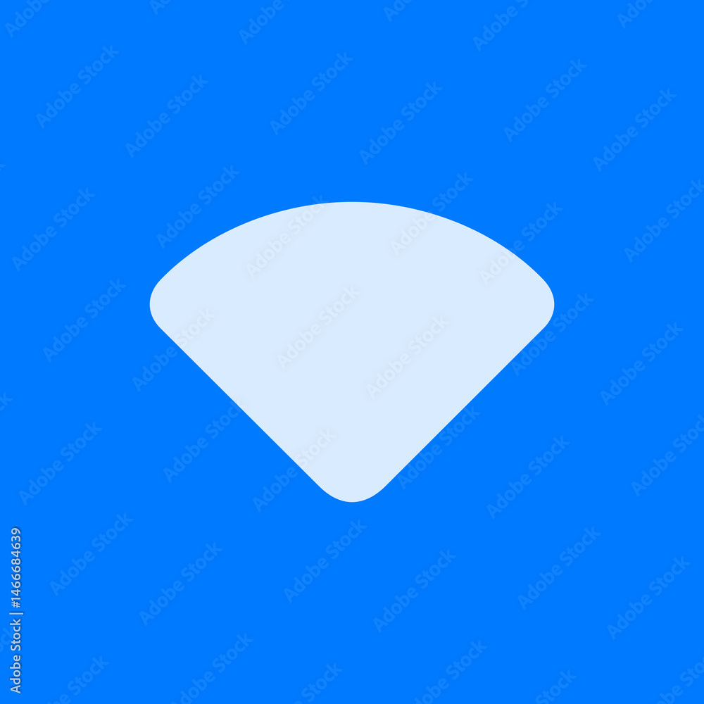 Filled Wide Field of View Icon Filled Wide Field of View Icon