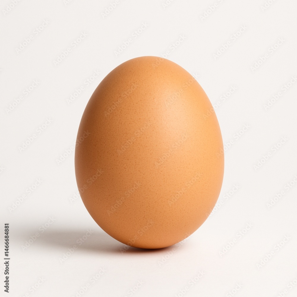 egg on white background egg on white background