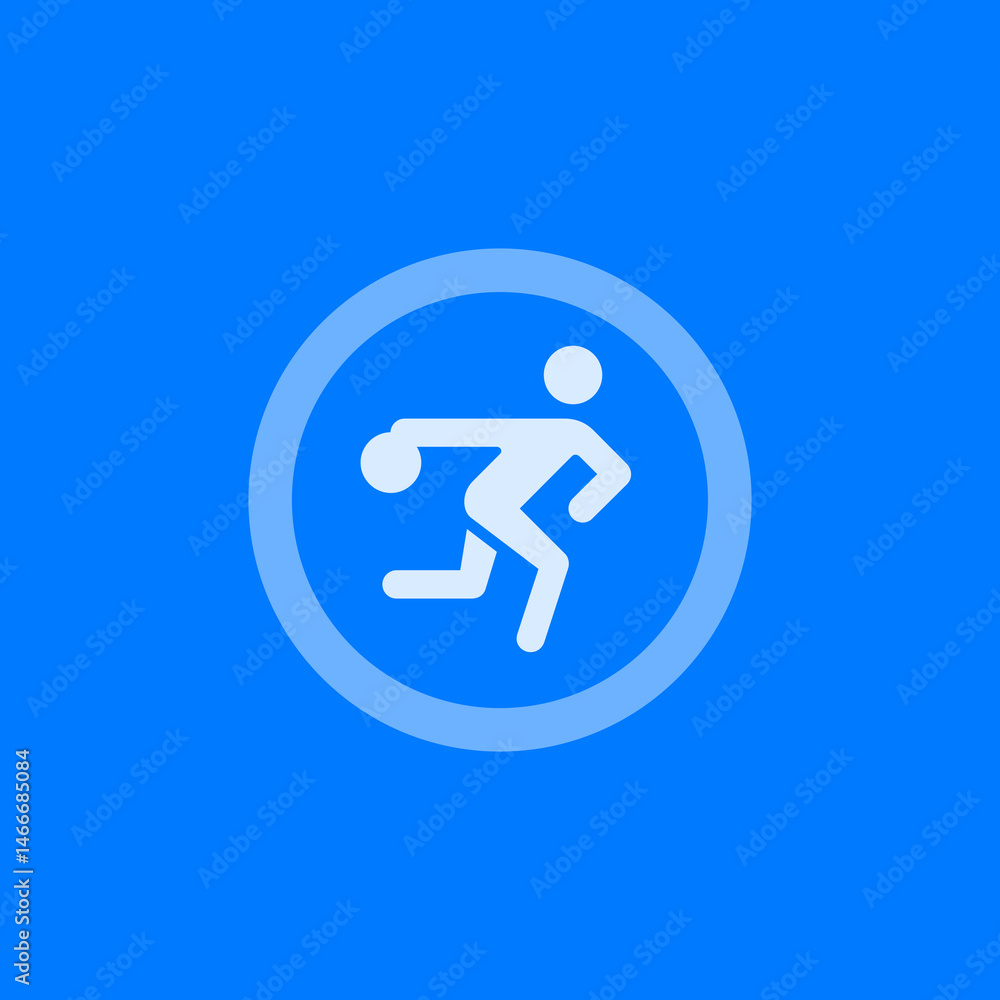 Bowling Circle Icon Bowling Circle Icon