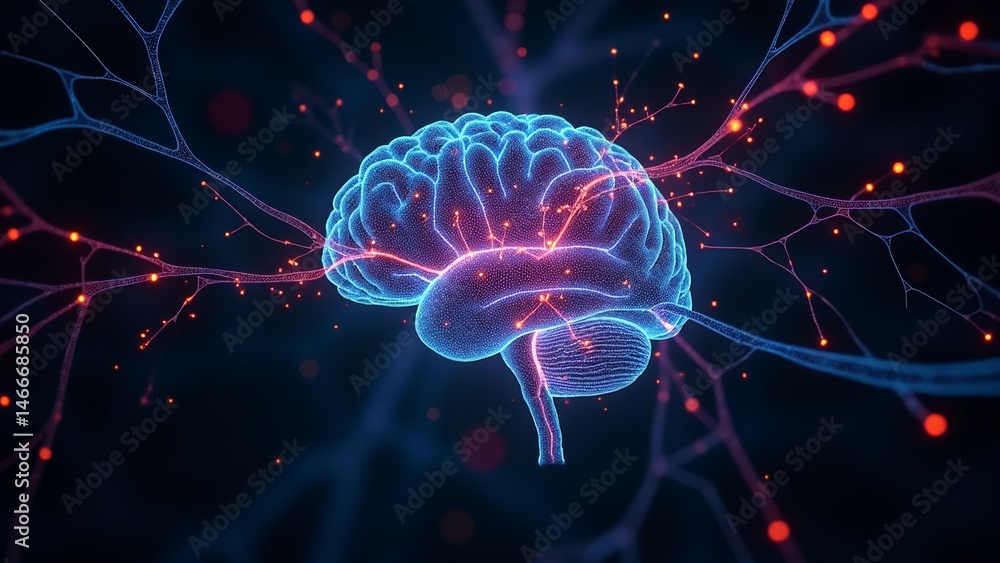 The technology neuron map of the brain The technology neuron map of the brain