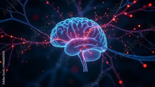 The technology neuron map of the brain