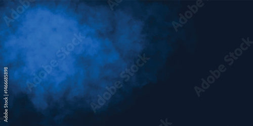 Blue Abstract Texture for Backgrounds with a Smooth Hazy Look

