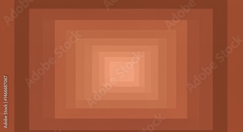 Abstract Brown Square Gradient: A Visual Journey into Depth and Texture