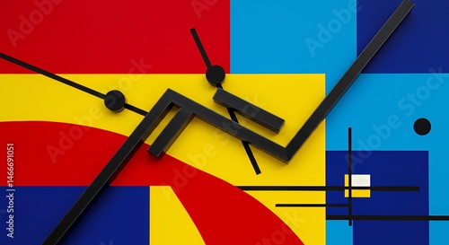 Abstract Composition: A Modernist Masterpiece