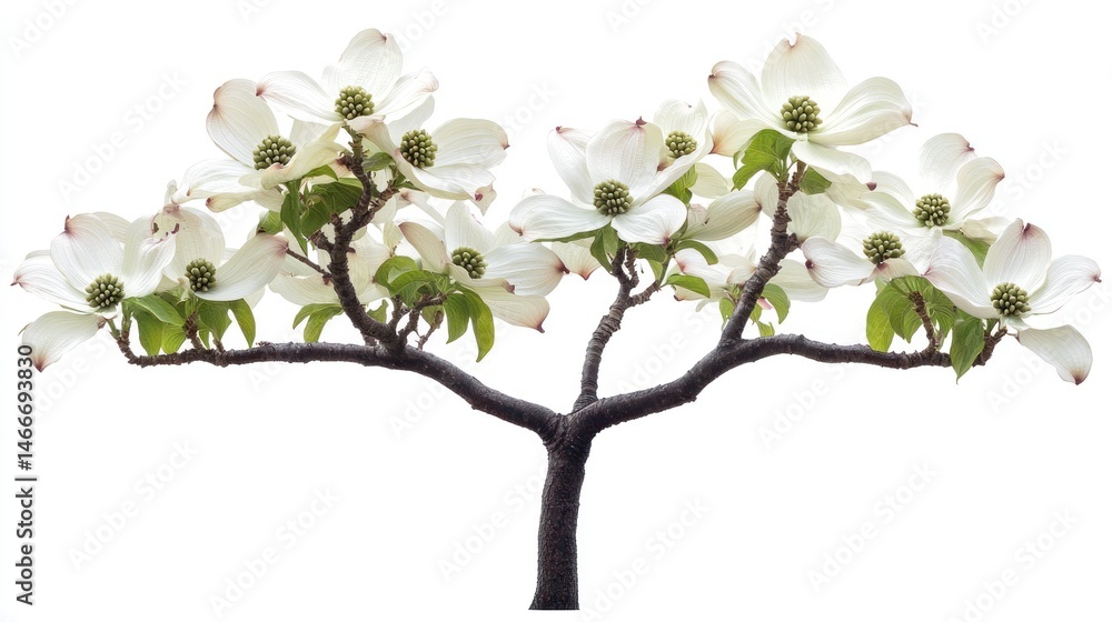 Obraz premium Springtime flowering branch