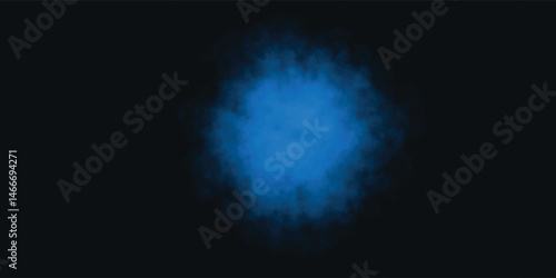 Blue Fog Background for Elegant and Minimalist Visual Projects

