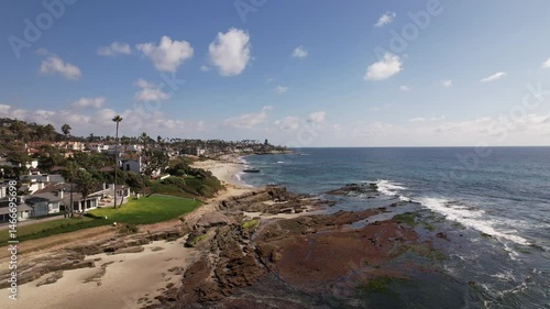 Wallpaper Mural Aerial of La Jolla district in San Diego Torontodigital.ca