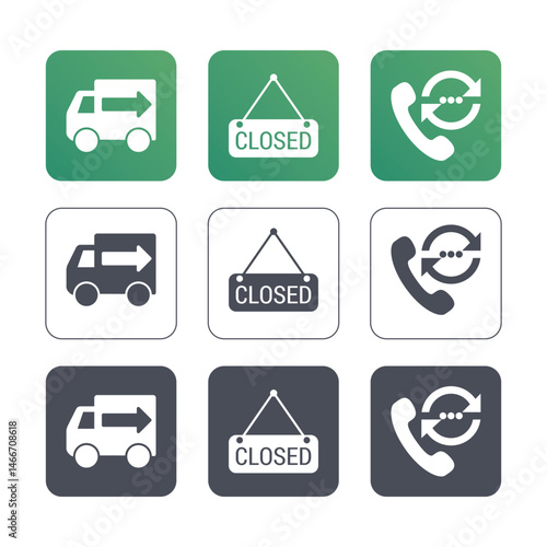 shopping commerce icon. Vector icon illustration. Shopping icon