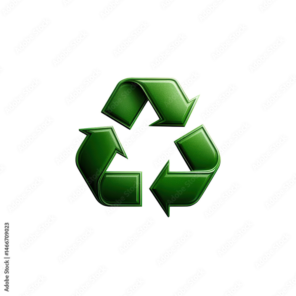 Recyclable Material Label, Three Arrows Recycling Symbol Flat Icon , Transparent Background Recyclable Material Label, Three Arrows Recycling Symbol Flat Icon , Transparent Background