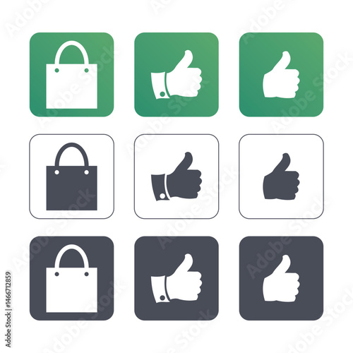 shopping commerce icon. Vector icon illustration. Shopping icon