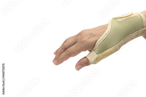 using Thumb Splints to treat De Quervain's Tenosynovitis