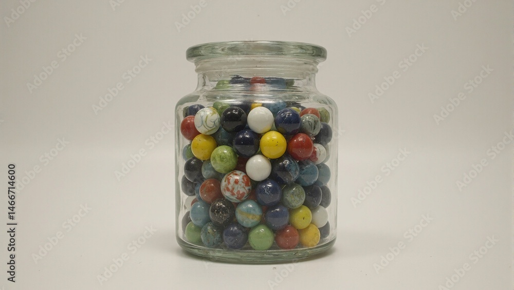 Jar of marbles Jar of marbles
