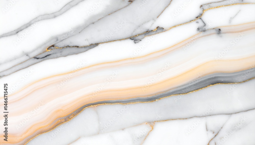 Fototapeta premium A marble background exudes sophistication and timeless elegance, characterized by its natural veining patterns and smooth, polished surface. The texture typically features a light base color.
