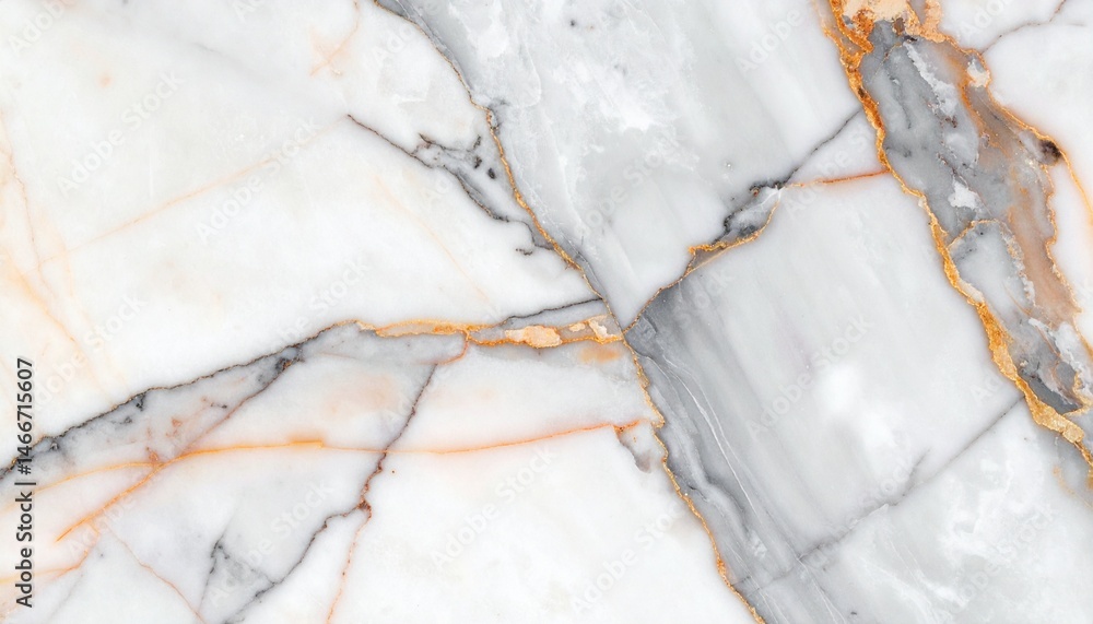 Fototapeta premium A marble background exudes sophistication and timeless elegance, characterized by its natural veining patterns and smooth, polished surface. The texture typically features a light base color.