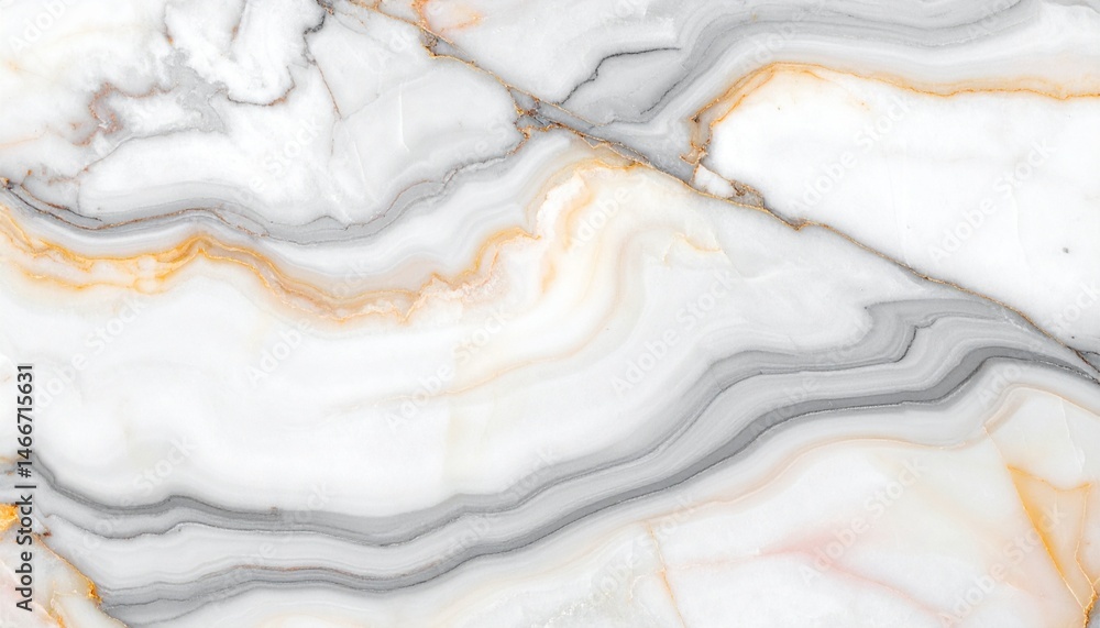 Obraz premium A marble background exudes sophistication and timeless elegance, characterized by its natural veining patterns and smooth, polished surface. The texture typically features a light base color.