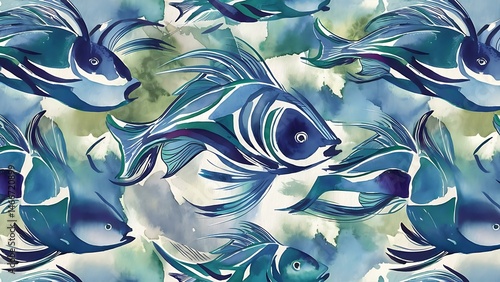 Seamless abstract geometric colorful vector pattern for continuous replicate. See more seamless backgrounds in my portfolio.