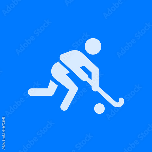 Field Hockey Icon