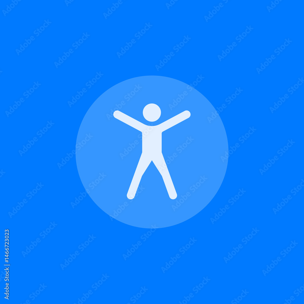 Mixed Cardio Filled Circle Icon Mixed Cardio Filled Circle Icon