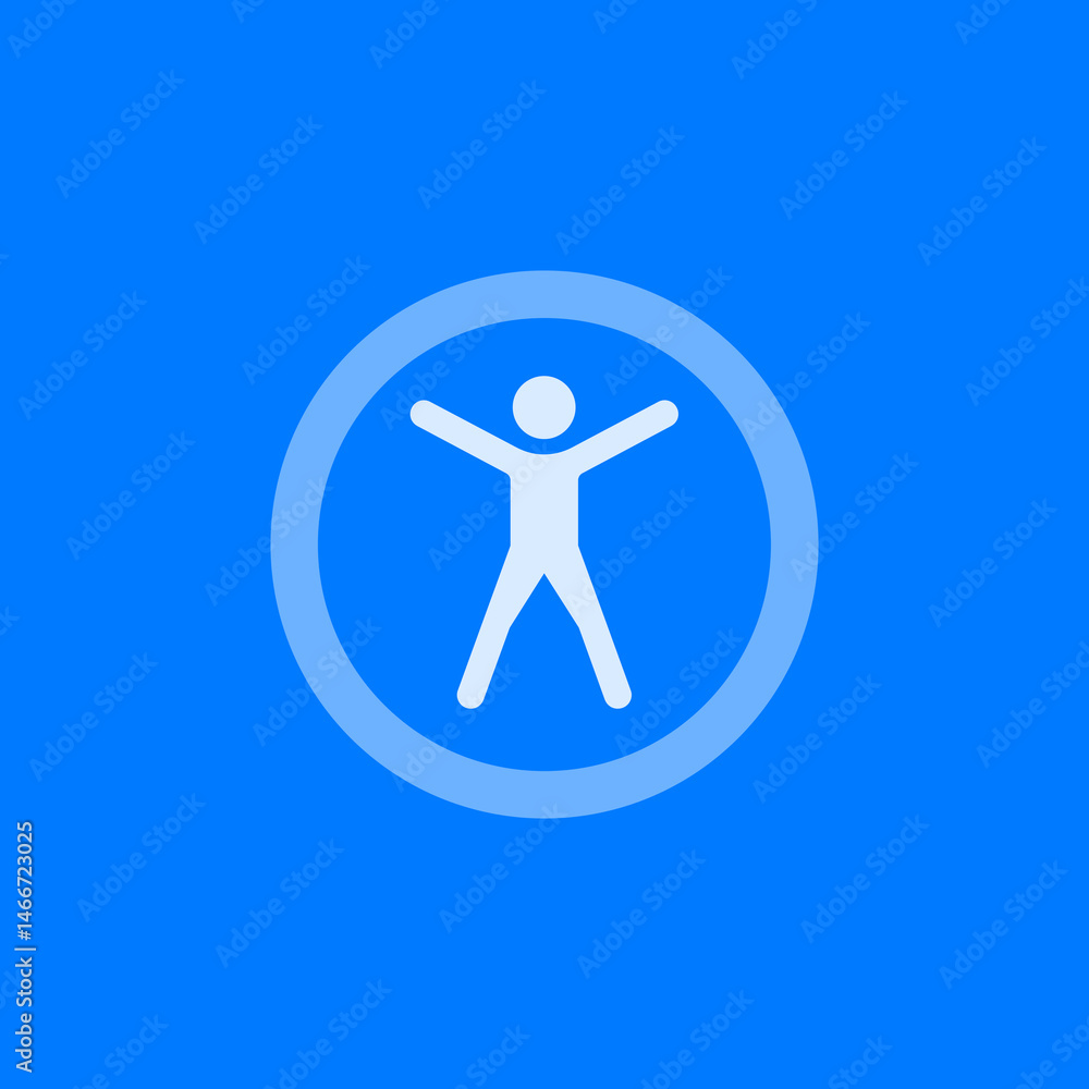 Mixed Cardio Circle Icon Mixed Cardio Circle Icon