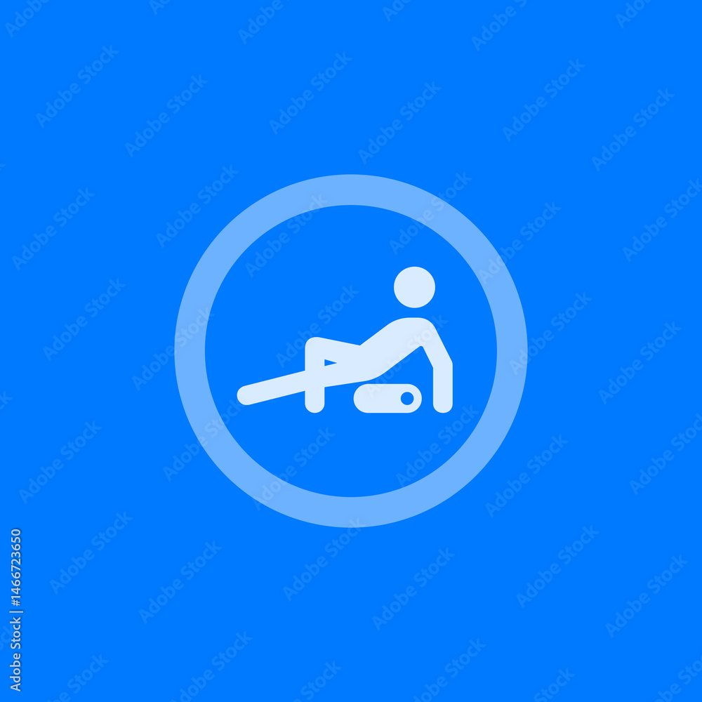Rolling Circle Icon Rolling Circle Icon