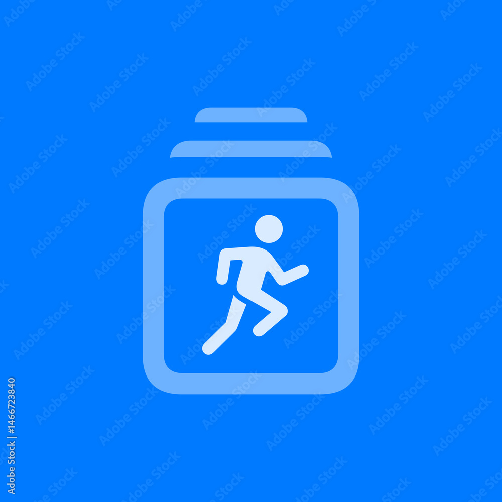 Running Program Icon Running Program Icon