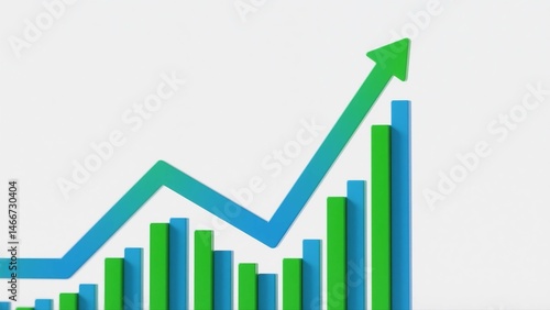 business graph with arrow Free Download business graph with arrow - GFXLoad