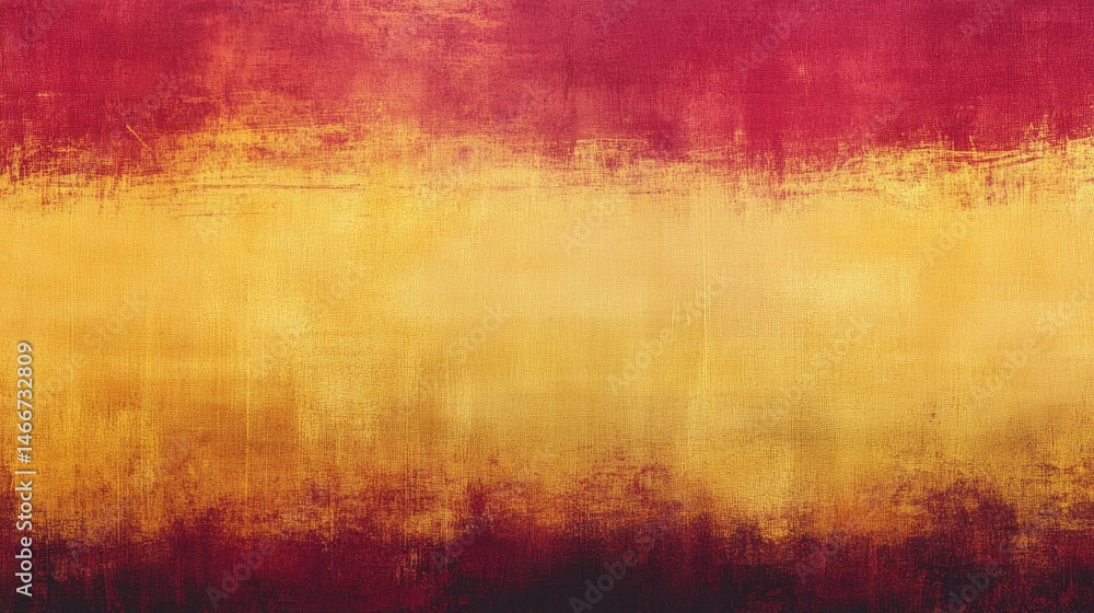 Obraz premium Abstract metallic gradient background transitioning from copper to gold hues with subtle brushed texture and soft light