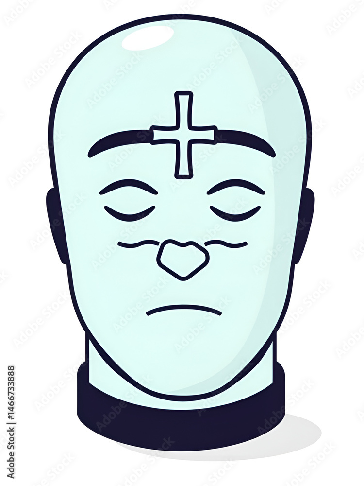 circumcision line icon, vector illustration circumcision line icon, vector illustration