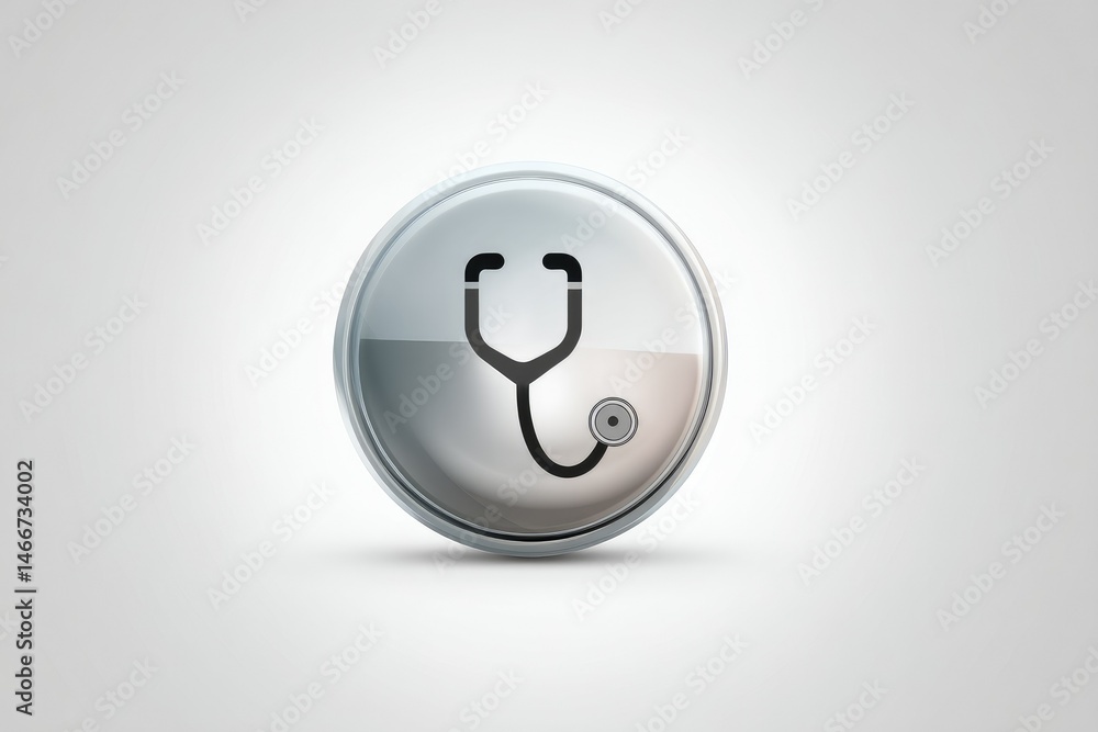 Digital stethoscope tool icon --ar 3:2 --v 7 Job ID: aa2b21bb-8d1c-4400-9498-f88cdbc69ef7 Digital stethoscope tool icon --ar 3:2 --v 7 Job ID: aa2b21bb-8d1c-4400-9498-f88cdbc69ef7