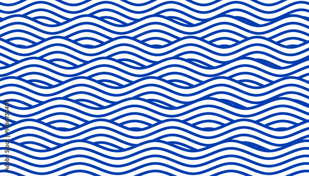 abstract blue water diagonal geometric wave line pattern background,graphic vector flat design style
