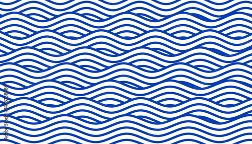 abstract blue water diagonal geometric wave line pattern background,graphic vector flat design style