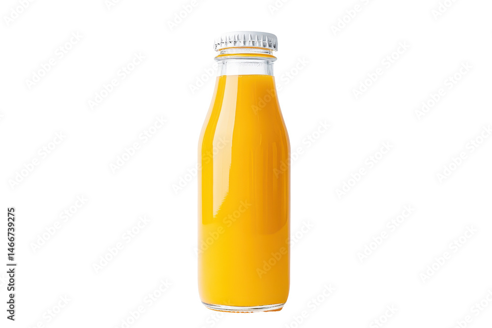 A golden elixir in glass capped in silver poised against a midnight backdrop A golden elixir in glass capped in silver poised against a midnight backdrop