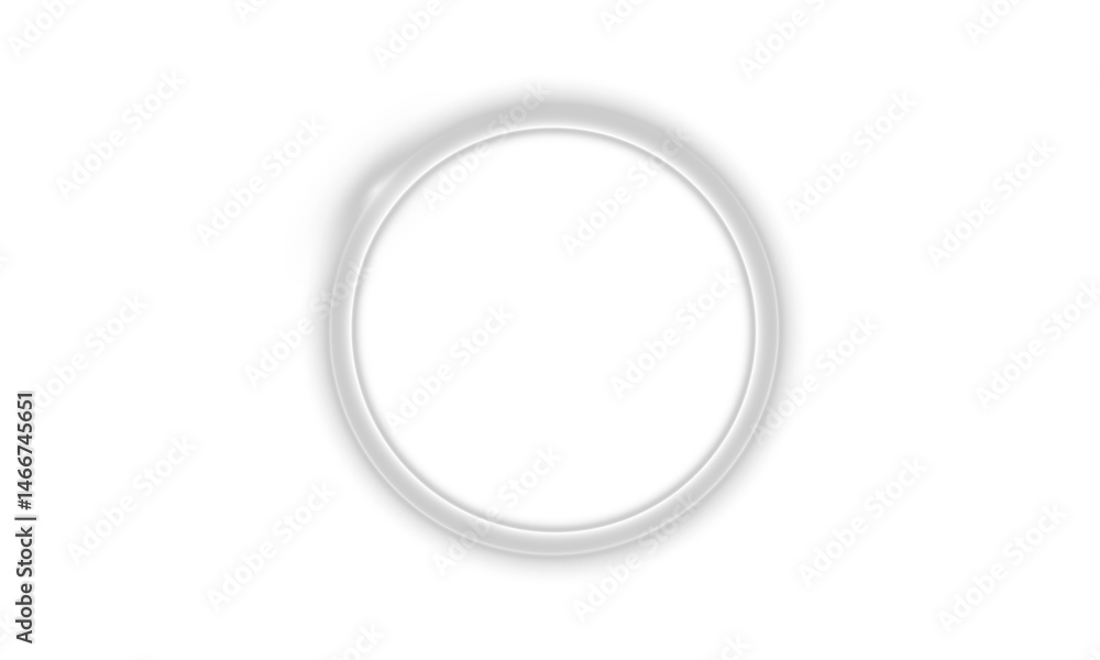 Futuristic Neon Ring Glow Futuristic Neon Ring Glow