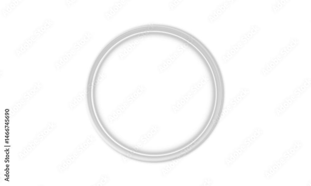 Futuristic Neon Ring Glow Futuristic Neon Ring Glow