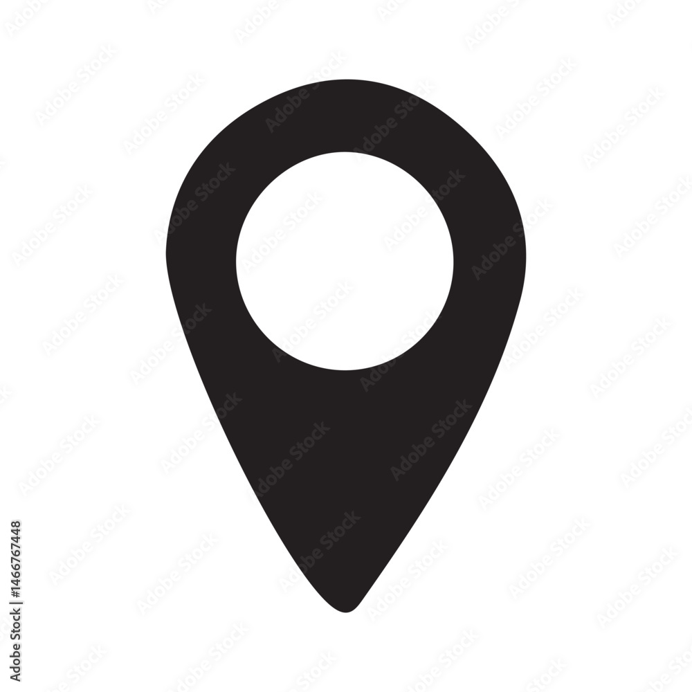 map pointer icon map pointer icon