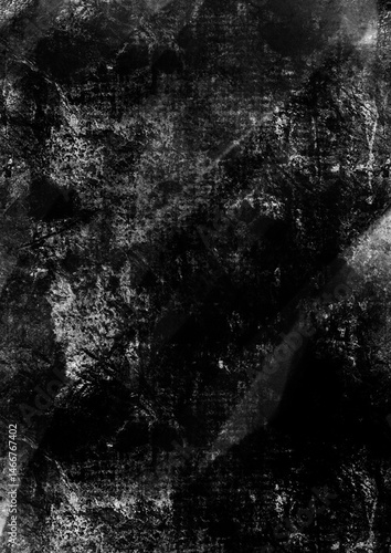 Black and White Grunge Brush Lines
