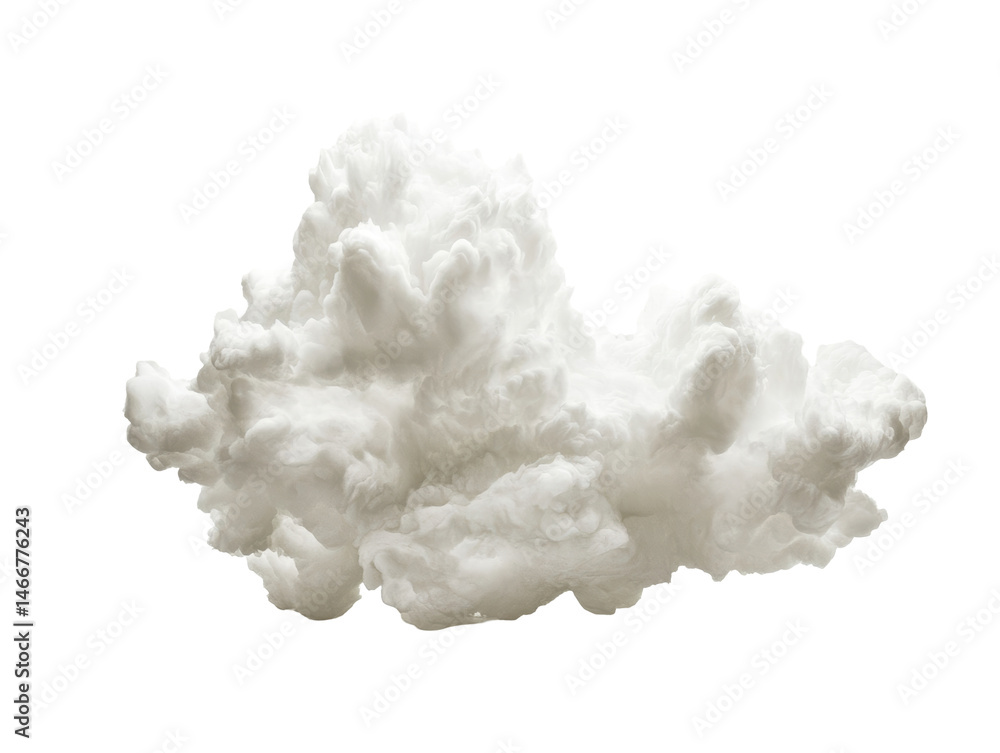Isolated Soft white cloud texture Isolated Soft white cloud texture