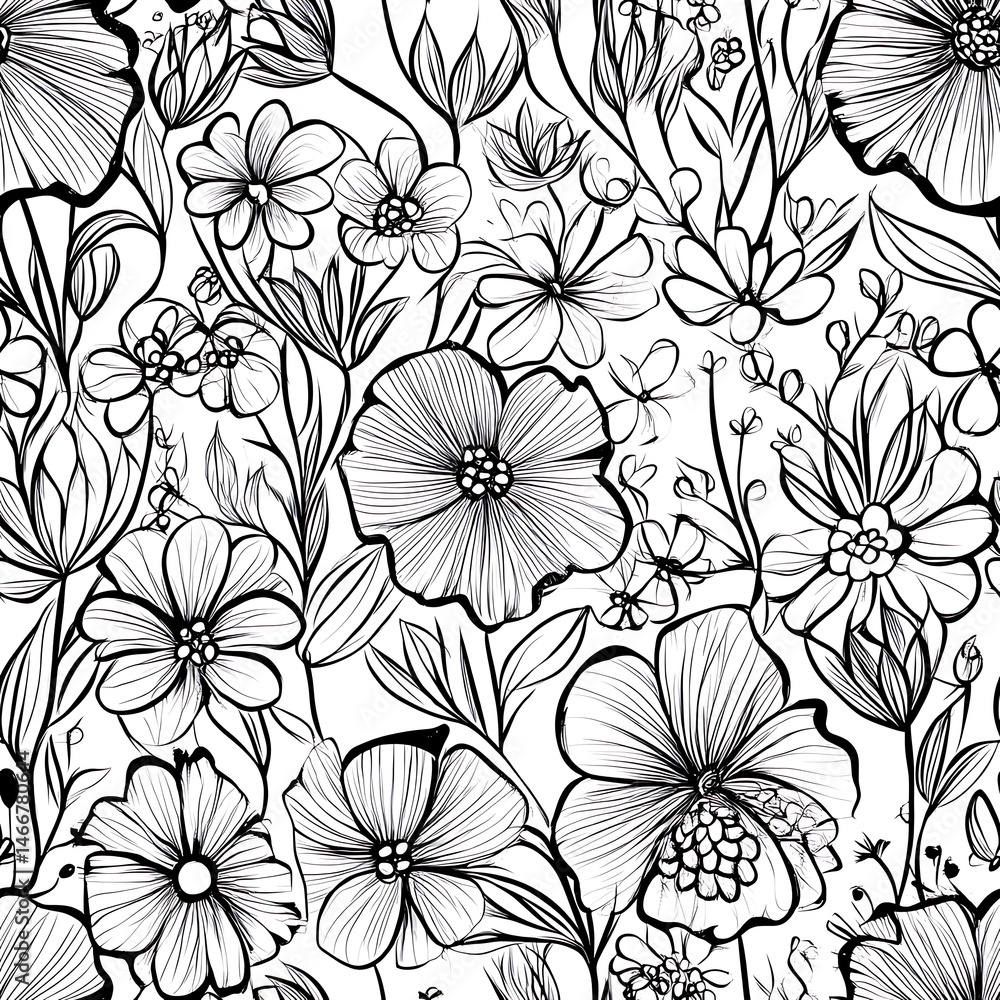 Elegant and Unique Floral Illustrations: Isolated Bouquets, Wreaths, and Botanical Elegant and Unique Floral Illustrations: Isolated Bouquets, Wreaths, and Botanical