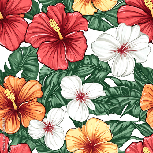 Wallpaper Mural Elegant and Unique Floral Illustrations: Isolated Bouquets, Wreaths, and Botanical Torontodigital.ca