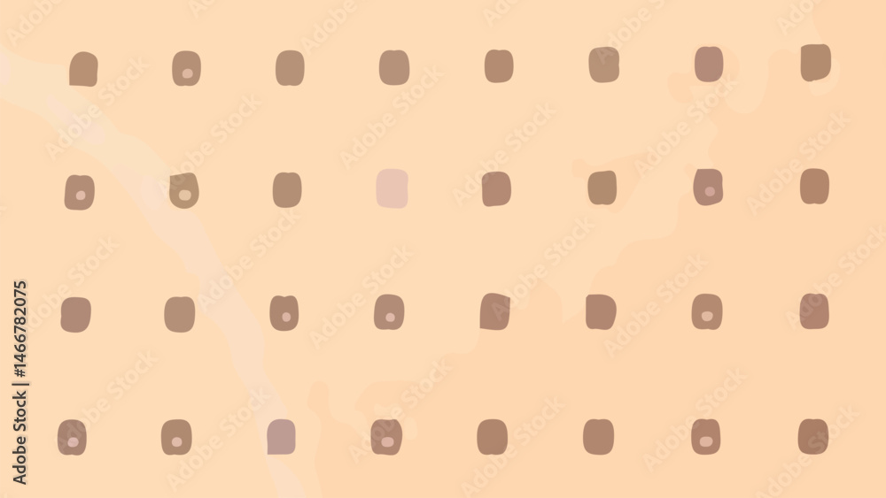 Abstract plaid background with brown liquid texture and unique plaid shapes Abstract plaid background with brown liquid texture and unique plaid shapes
